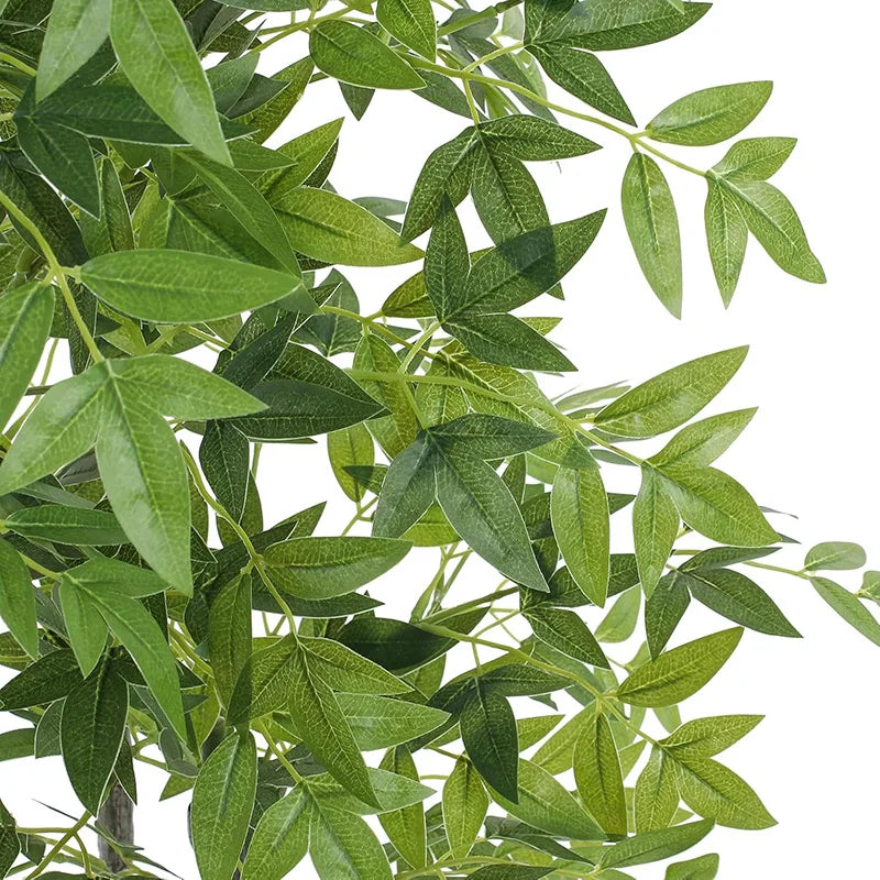 Artificial bamboo tree with realistic touch for indoor decor - vue 4 sur 14