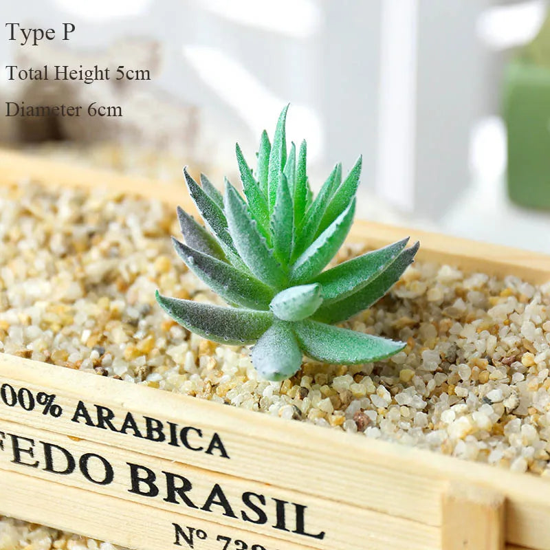 plantes succulentes artificielles décoratives pour un intérieur naturel - vue 11 sur 32