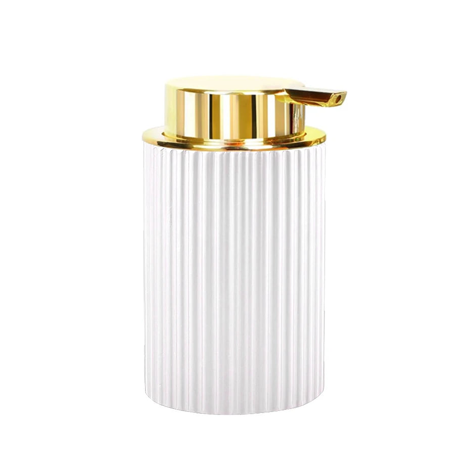 Hand Foaming Dispenser Bottle Durable Plastic Container for Foaming Facial Cleanser, Hand Soap, Shampoo, Shower Gel, Soap Bottle - vue 9 sur 12