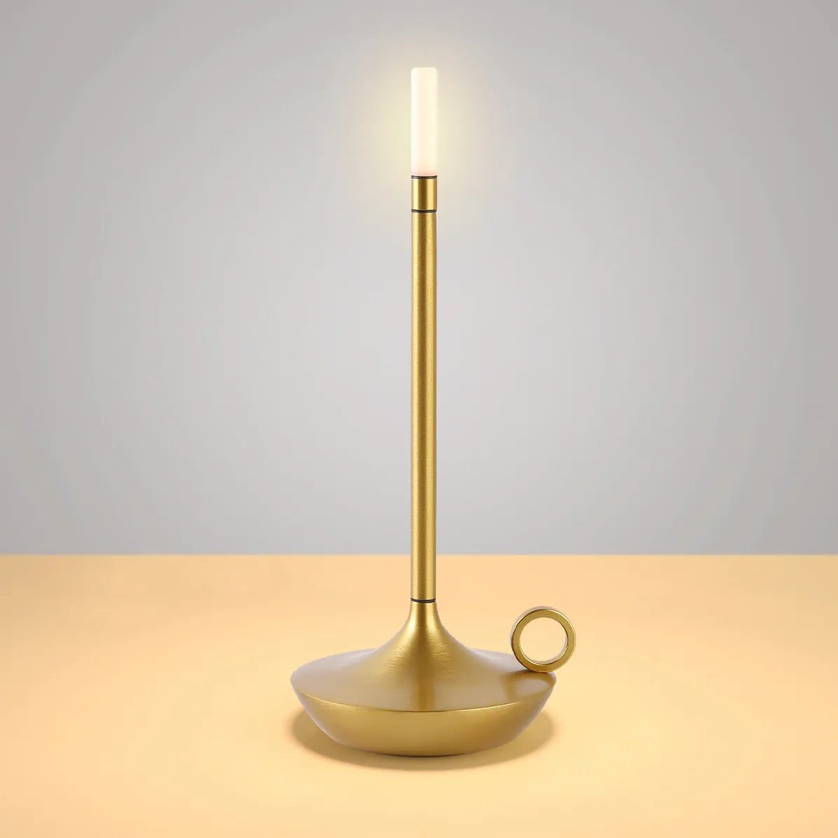 Lampe de table résidentielle LED rechargeable par usb - vue 2 sur 8