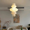 Noguchi wabi sabi rice paper pendant light minimalist vintage design
