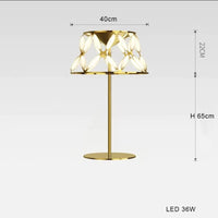 plafonnier led minimaliste moderne avec abat-jour fantaisie