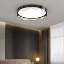 Creative minimalist ceiling light with eye protection nordic ambience