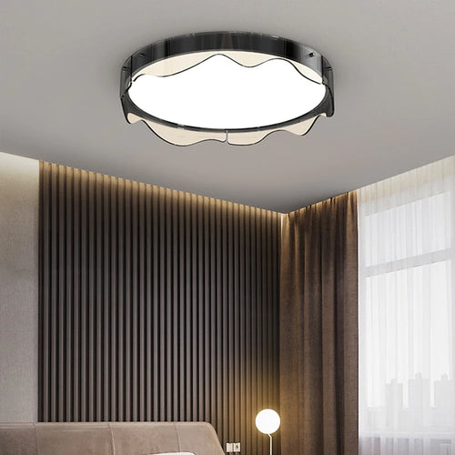 Creative minimalist ceiling light with eye protection nordic ambience - vue 2 sur 10