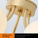 lustre led nordique 	 pour éclairage intérieur suspendu