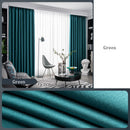 Rideau occultant épais sur mesure style moderne salon