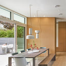 Nordic minimalist creative LED pendant light for dining room or bar