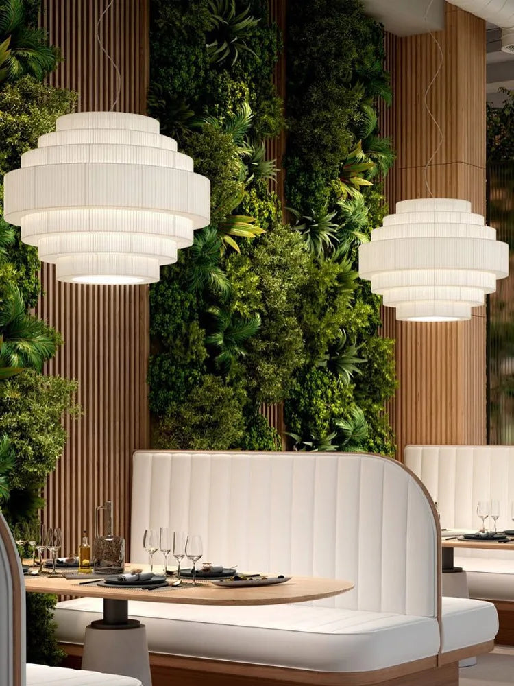 suspension en tissu nordique design élégant pour décoration intérieure - vue 5 sur 9