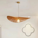 suspension japonaise en corde de chanvre style rétro décoratif