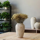 vase rétro en céramique pour fleurs et décoration