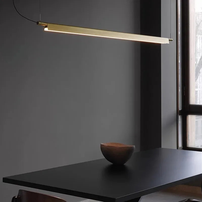 Modern and minimalist pendant light for creative and personalised decor - vue 6 sur 12