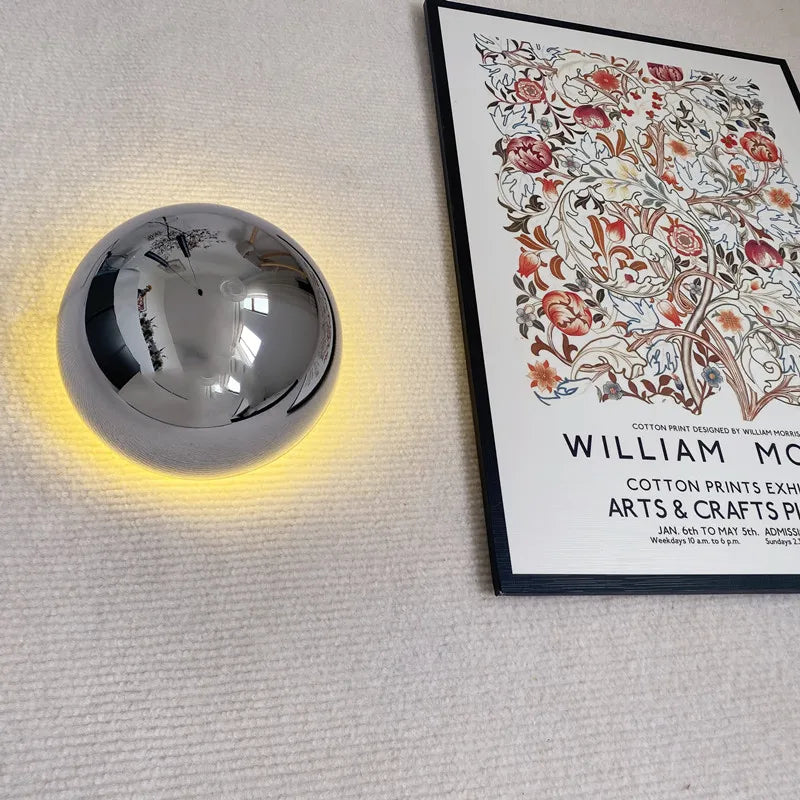 applique murale de luxe style médiéval moderne minimaliste solaire - vue 3 sur 8