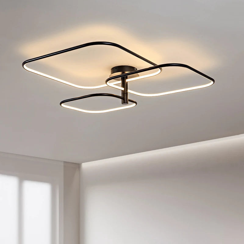 lustre led créatif moderne de luxe pour éclairage intérieur - vue 6 sur 25