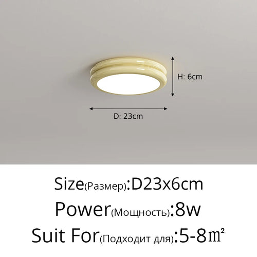 plafonnier à spectre complet anti-bleu protection des yeux - vue 15 sur 18