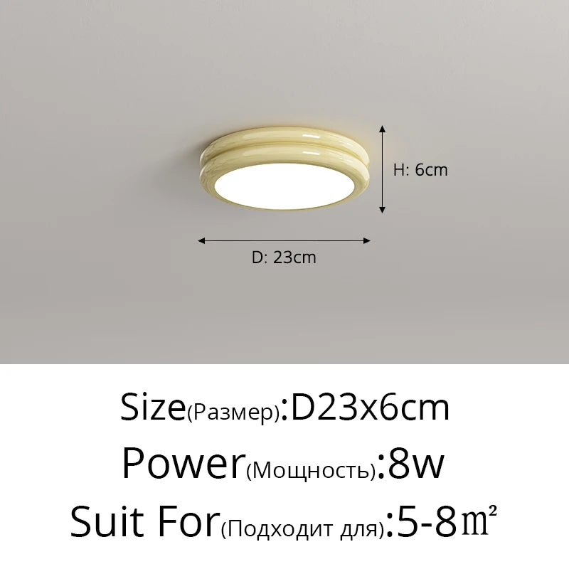 plafonnier à spectre complet anti-bleu protection des yeux - vue 15 sur 18
