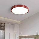 led plafonnier rond minimaliste pour éclairage intérieur