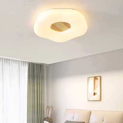 Modern minimalist Nordic style children's ceiling light - vue 2 sur 14