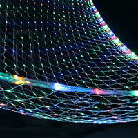 guirlande lumineuse de noël à led pour décoration festive