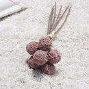 bouquet de fleurs artificielles en soie pour déco et événements