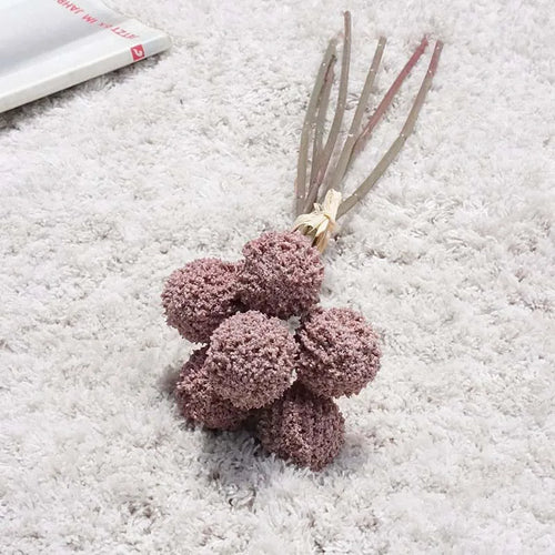 bouquet de fleurs artificielles en soie pour déco et événements - vue 4 sur 11
