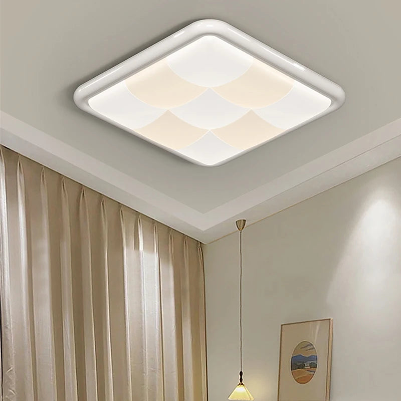 plafonnier à led design pour éclairage et décoration intérieure - vue 3 sur 14