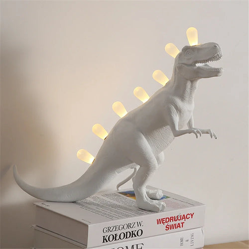 lampes de table dinosaure jurassic décoratives pour la maison - vue 4 sur 8