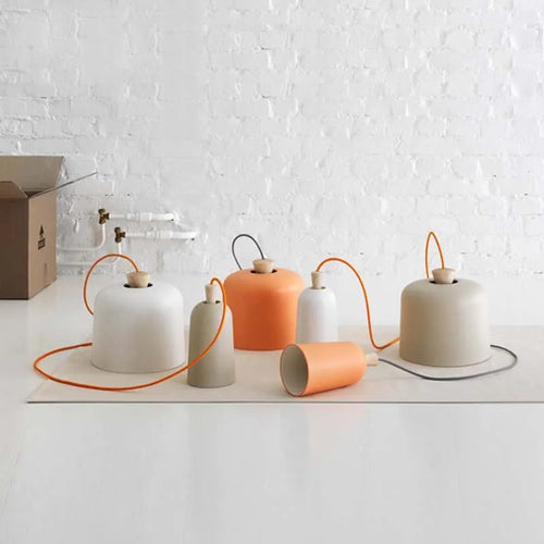 Suspension LED au design nordique Macaron - vue 2 sur 12