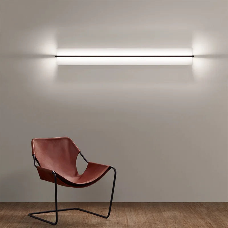 applique murale led minimaliste rectangle - vue 3 sur 8