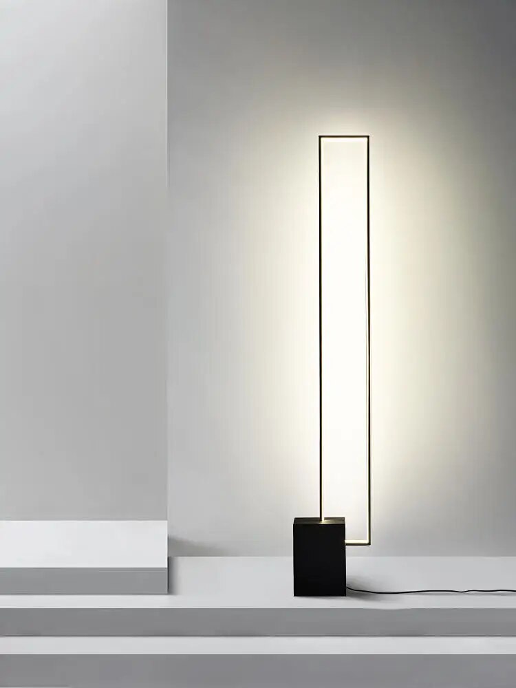 Lampadaire Design Minimaliste Bureau Étude - vue 3 sur 7
