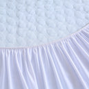 EU Size 35% Bamboo Fiber 65% Polyester , cooling feeling , 30cm Protective Height, Mattress Pad Protector