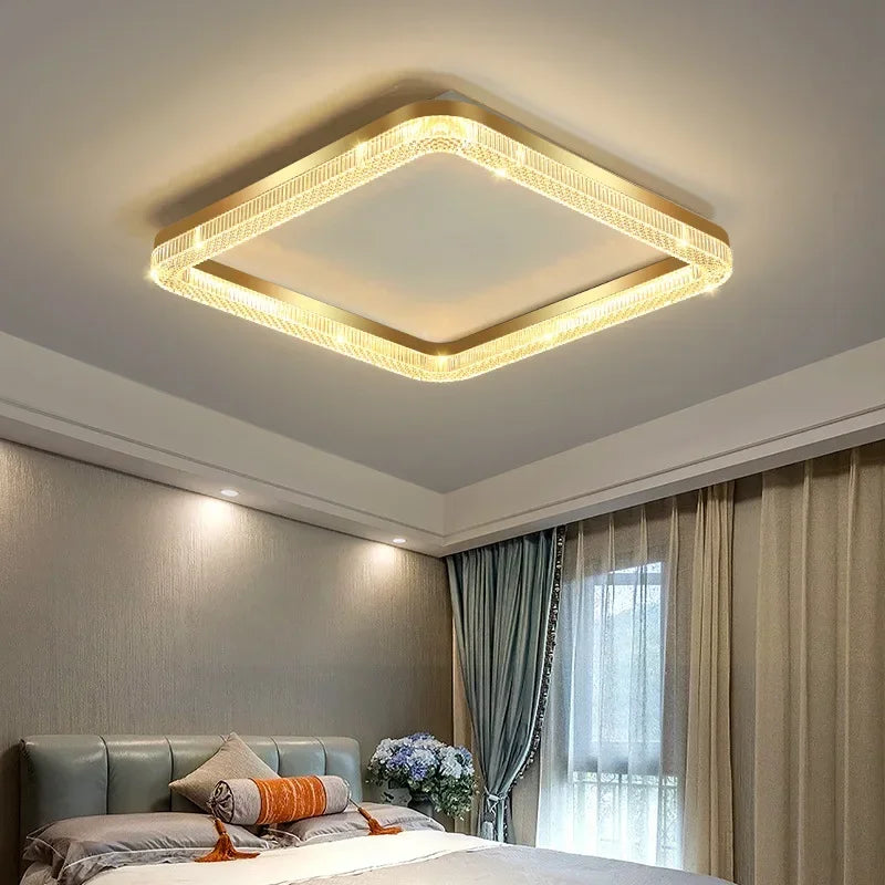 plafonnier led nordique décoration intérieure design élégant pour maison - vue 3 sur 10