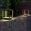 lampe extérieure led moderne et imperméable pour décoration jardin