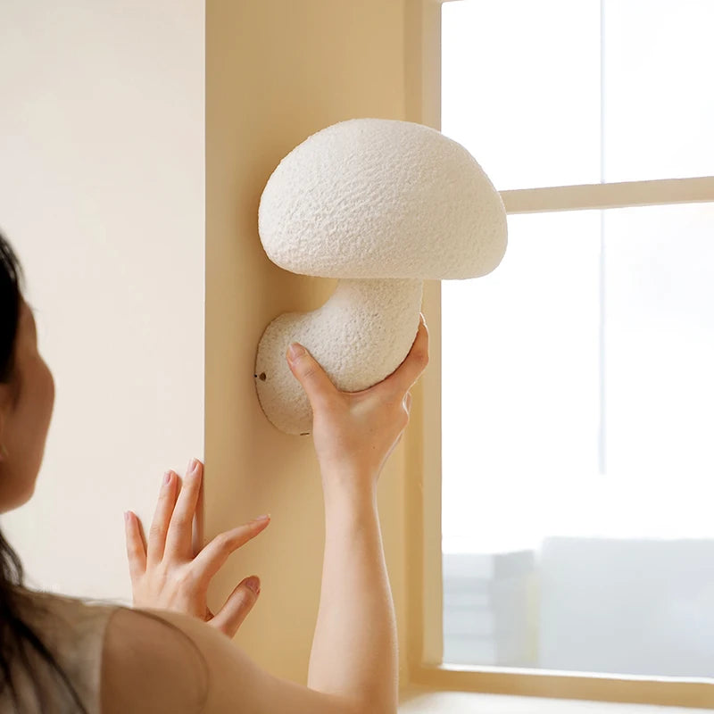 applique murale champignon nordique design éclairage extérieur - vue 5 sur 8