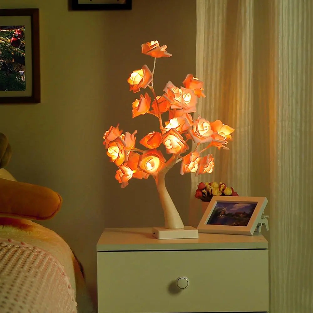 Lampe LED bonsaï - vue 4 sur 8