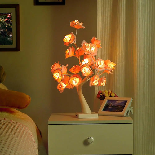 Lampe LED bonsaï - vue 4 sur 8