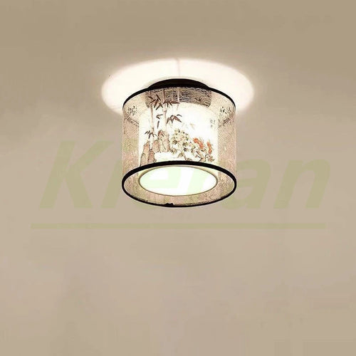 plafonnier led lotus oiseau moderne pour décoration hôtel - vue 20 sur 30