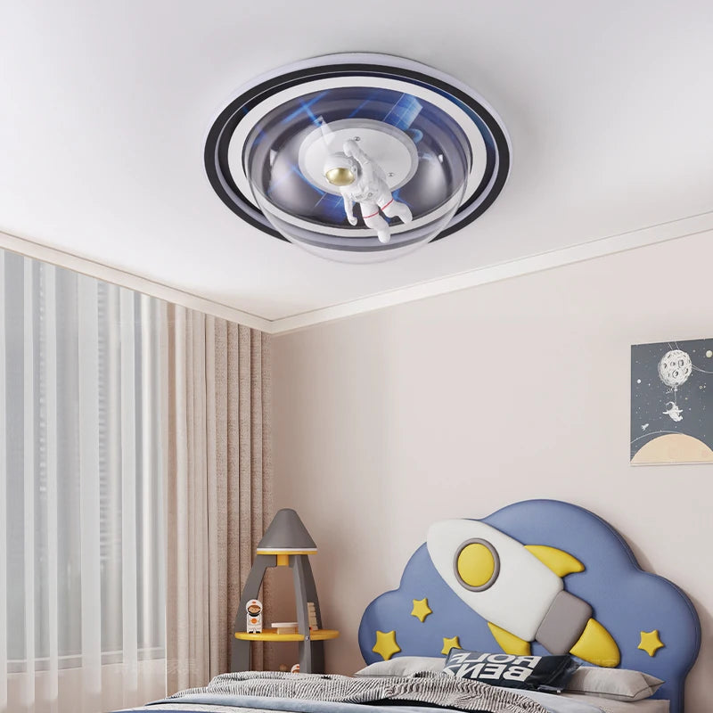 plafonnier moderne en forme de dessin animé décoratif pour intérieur - vue 6 sur 10
