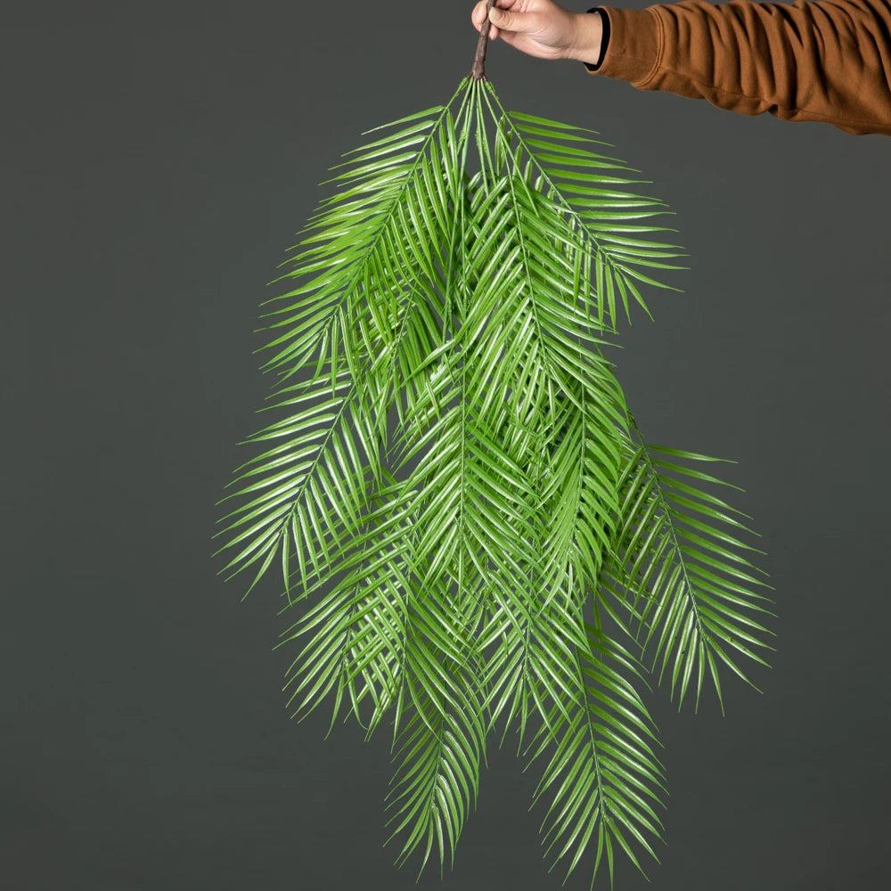plantes artificielles suspendues feuillage tropical pour décoration intérieure - vue 4 sur 6