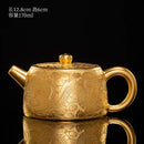 Theiere yixing artisanale dragon phoenix style chinois luxe