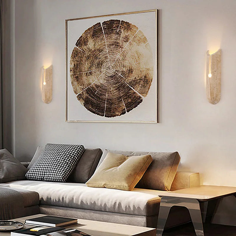 applique murale rétro créative style wabi-sabi pour une ambiance chaleureuse - vue 4 sur 7