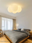 Nordic minimalist LED ceiling light cloud design for bedrooms and living rooms