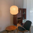 Suspension japonaise fait main en papier villa loft
