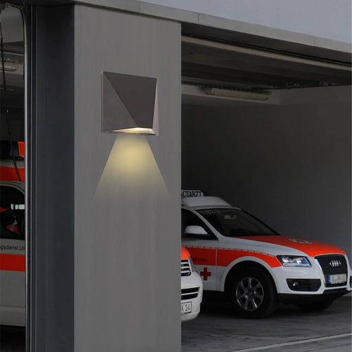 applique murale LED de jardin balcon extérieur porche Patio - vue 5 sur 7