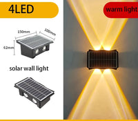 lampe solaire led extérieure avec éclairage décoratif automatique