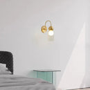 applique murale moderne en verre