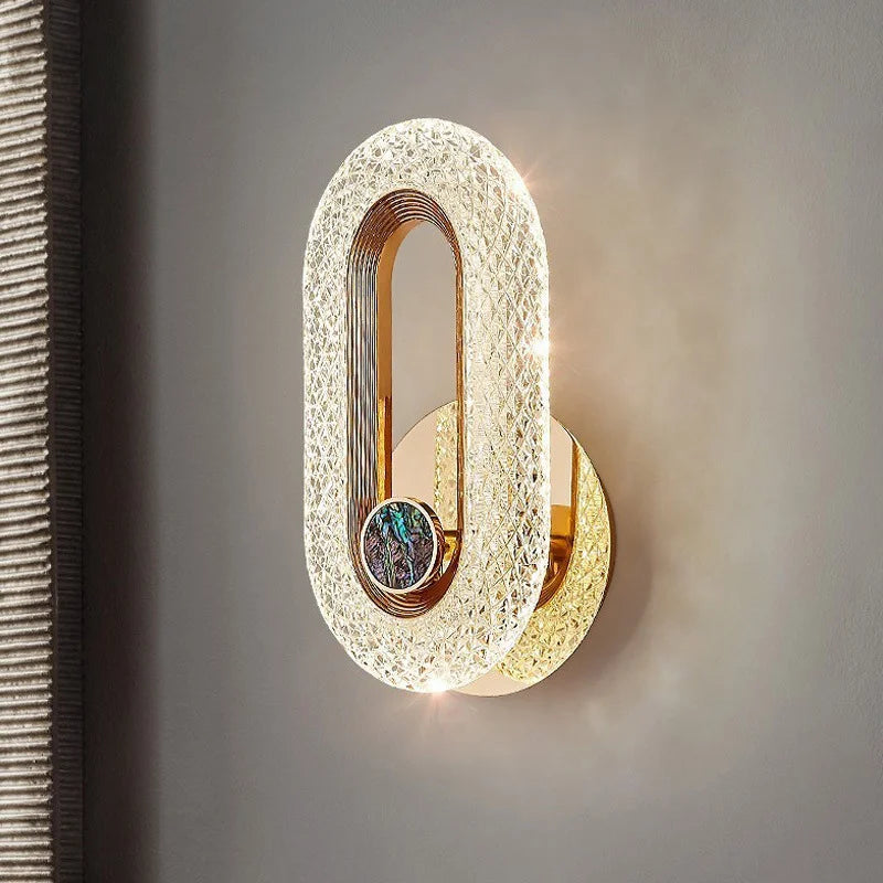 applique murale LED moderne design nordique pour décoration intérieure - vue 2 sur 15