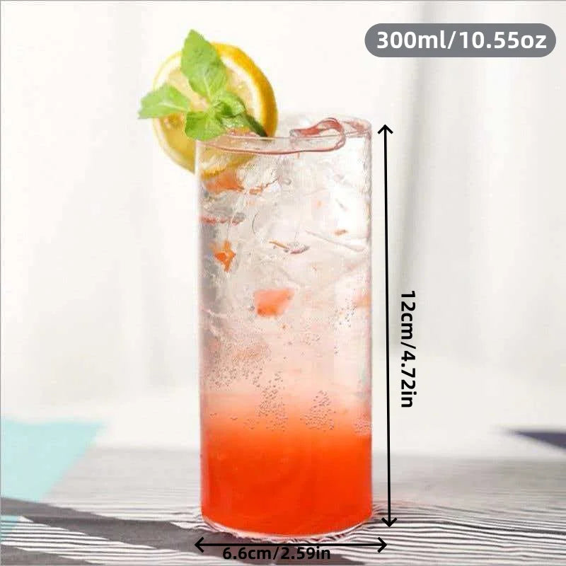 Lot verres highball 300 ml style classique polyvalent - vue 3 sur 8