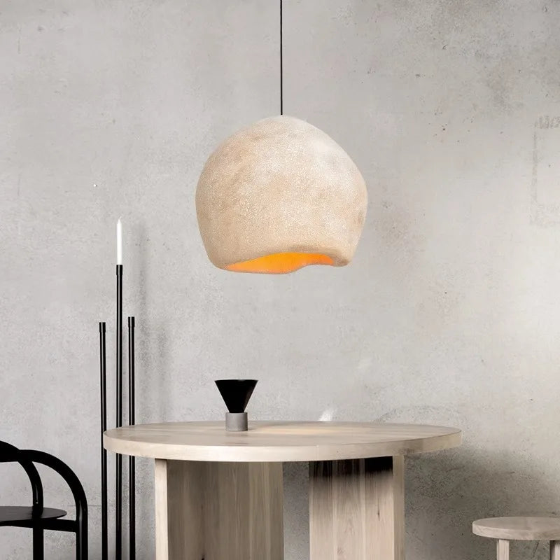 lustre moderne wabi sabi pour décoration intérieure et bar - vue 7 sur 9
