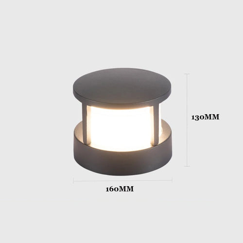 pack poteaux lumineux led extérieurs étanches haute luminosité - vue 7 sur 7
