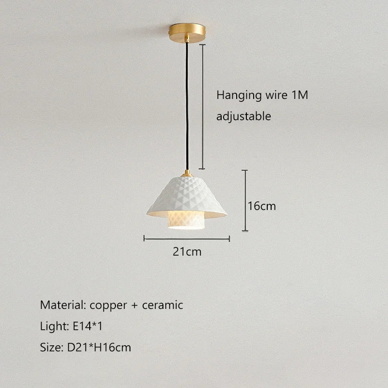 lustre à led pour décoration intérieure moderne et élégante - vue 9 sur 11